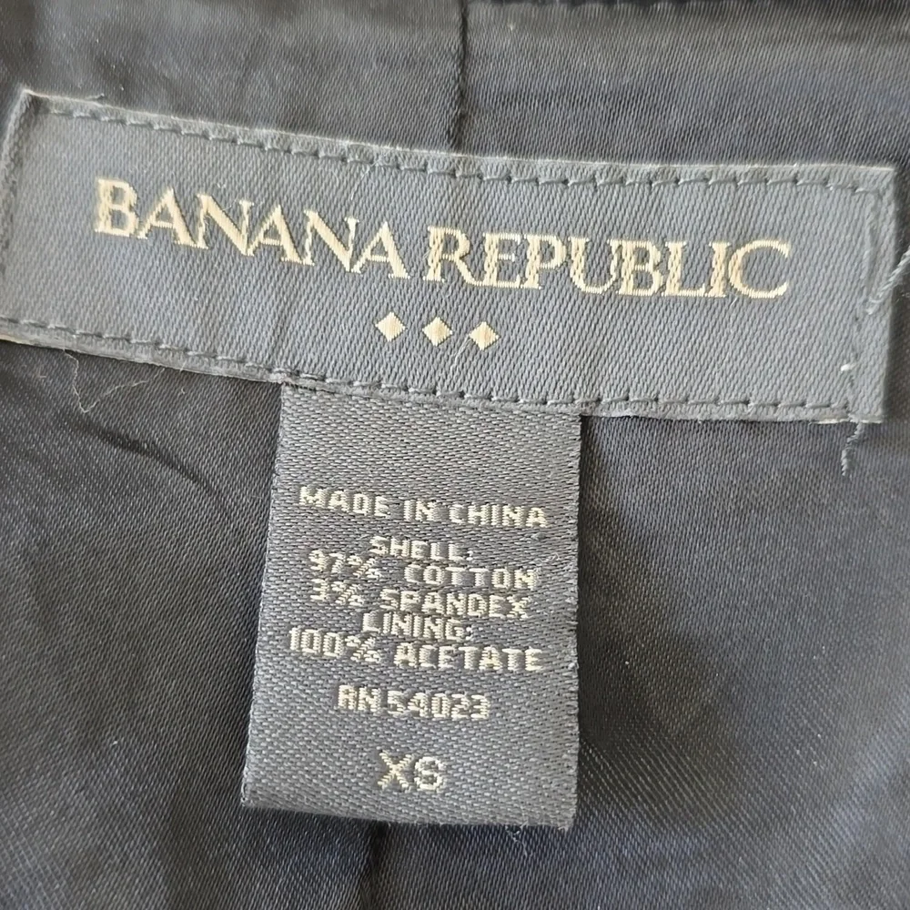Banana Republic Factory Croo Velvet Jacket - Picture 2 of 9
